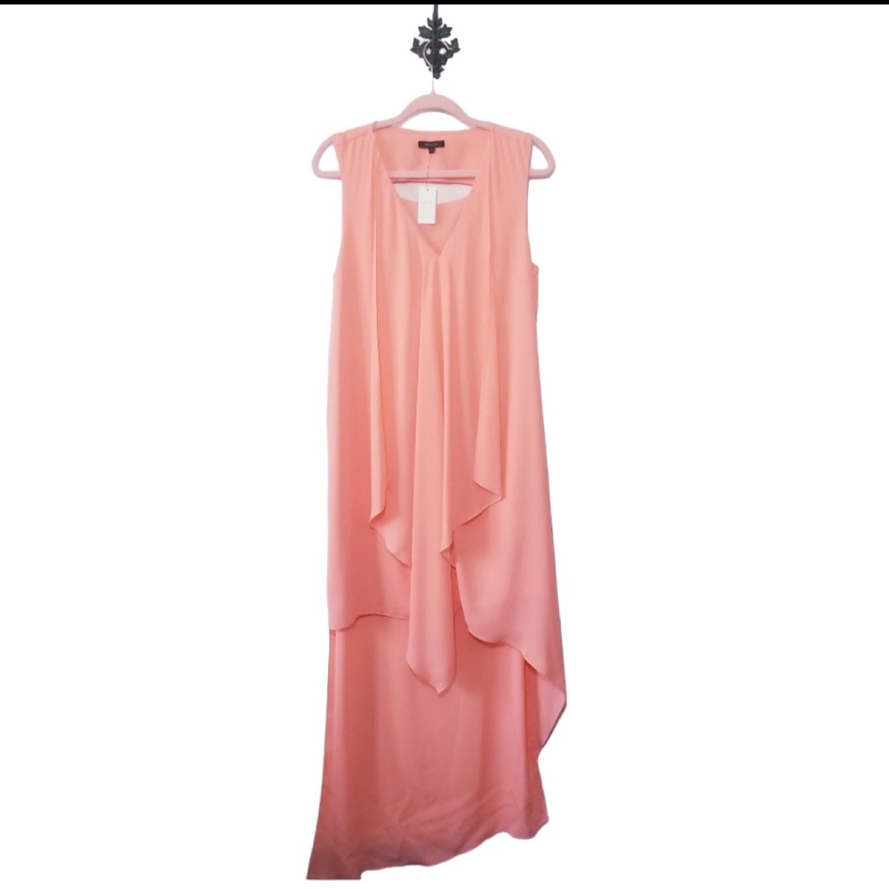 RW&CO Sleeveless Formal Dress, Size Large.
